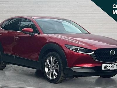 Used Mazda CX-30 Inclusive 122 HP (89 kW) 2020 Red  SUV