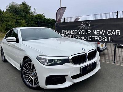 White Used 2019 BMW 530e M Sport Sedan | £11,995 (Fair price)
