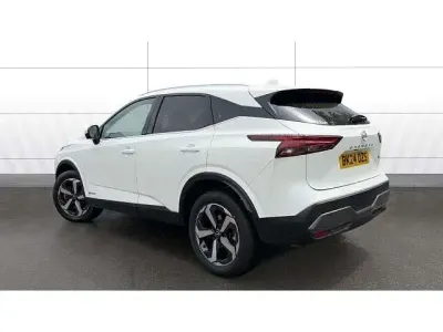 Used Nissan Qashqai N-Connecta 190 HP (139 kW) 2024 White SUV