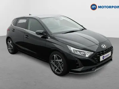 Used Hyundai i20 Premium 101 HP (74 kW) 2025 Black Hatchback