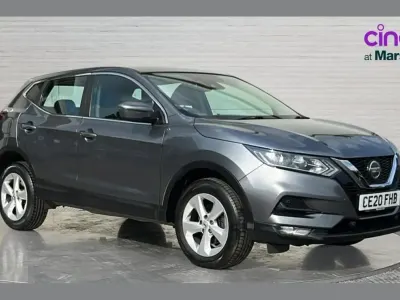 Begagnad Nissan Qashqai Acenta Premium 160 HK (117 kW) 2020 Grå SUV