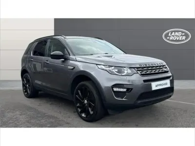 Used Land Rover Discovery Sport Pure 150 HP (110 kW) 2017 Grey SUV