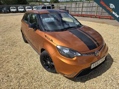 Begagnad MG MG3