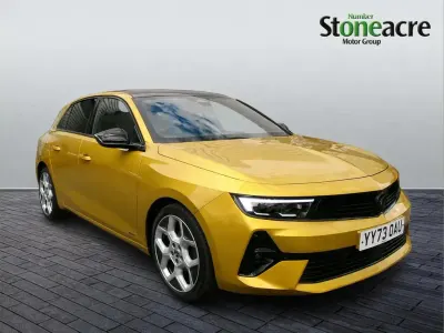 Used Vauxhall Astra Ultimate 130 HP (95 kW) 2023 Other Hatchback