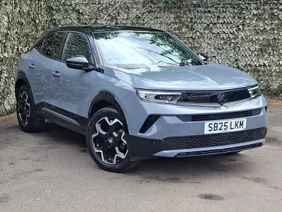 Used Vauxhall Mokka Ultimate 136 HP (100 kW) 2025 Grey SUV