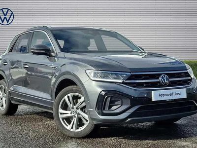 Used VW T-Roc R-line 190 HP (139 kW) 2022 Grey SUV
