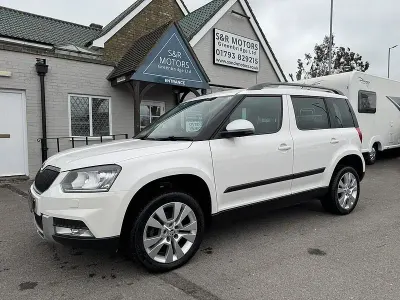 Used Skoda Yeti