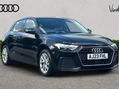 Used Audi A1 Sport 94 HP (69 kW) 2023 Black SUV