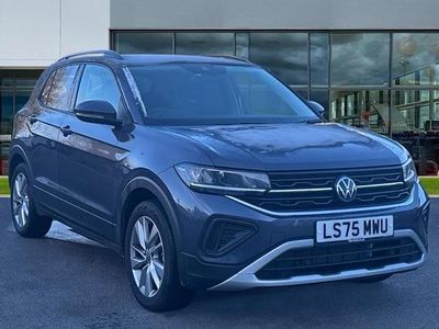 Smokey grey metallic New 2025 VW T-Cross Match SUV | £23,999 (Good price)