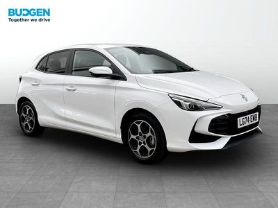 Used MG MG3 Trophy 194 HP (142 kW) 2025 White Hatchback