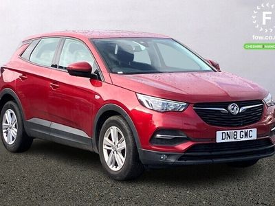 used Vauxhall Grandland X DIESEL HATCHBACK 1.6 Turbo D SE 5dr Auto [Lane departure warning system,Rain sensitive windscreen wipers]