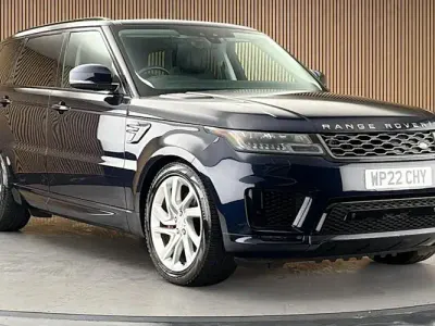 Used Land Rover Range Rover Sport HSE Dynamic 404 HP (297 kW) 2022 Blue SUV