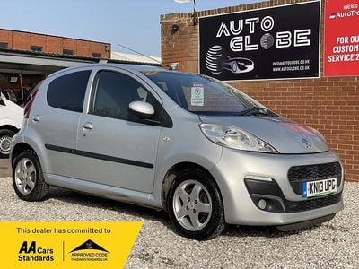 Used Peugeot 107 Allure 2013 Silver Hatchback