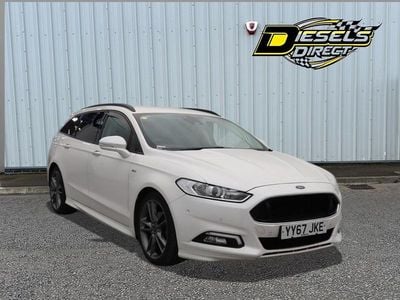 Used Ford Mondeo ST-Line X 210 HP (154 kW) 2017 White Estate