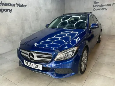 Used Mercedes C350e