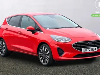 Usado Ford Fiesta Titanium X 101 HP (74 kW) 2024 Citadino