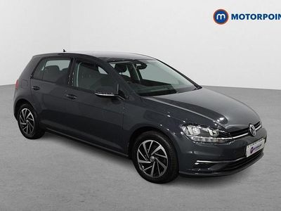 Grey Used 2019 VW Golf VII Match Hatchback | £16,099 (Fair price)