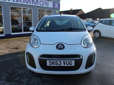 White Used 2013 Citroën C1 VTR Sport Hatchback | £3,195 (Fair price)