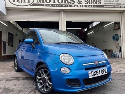 used Fiat 500 1.2 S 3dr