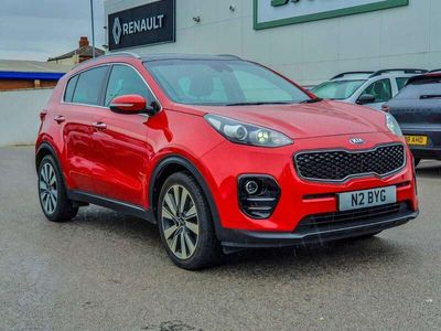 used Kia Sportage 1.7 CRDi ISG 3 5dr DCT Auto [Panoramic Roof]