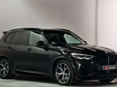 Used BMW X5 M Sport 2022 Black SUV