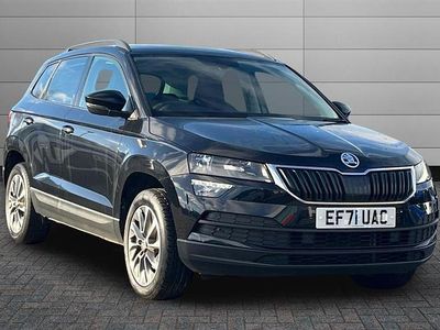 Used Skoda Karoq SE Drive 150 HP (110 kW) 2021 Black SUV