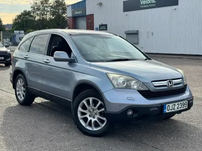 Used Honda CR-V EX 150 HP (110 kW) 2010 Blue SUV
