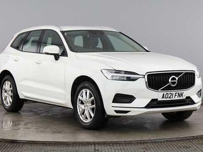 Used Volvo XC60 Momentum 247 HP (181 kW) 2021 White SUV