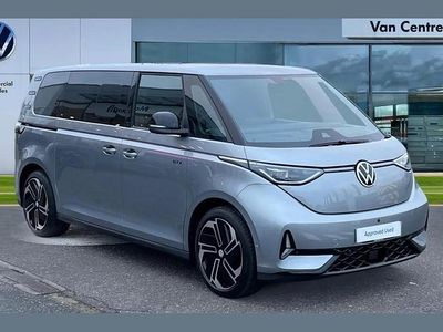 Silver New 2025 VW ID. Buzz GTX MPV | £69,995