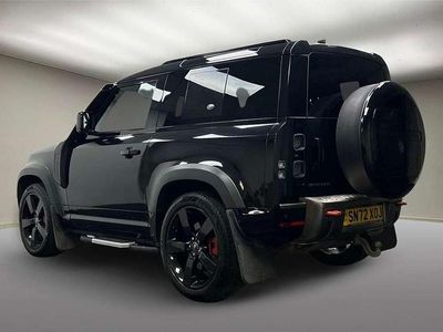 Used Land Rover Defender 296 HP (217 kW) 2022 Black SUV
