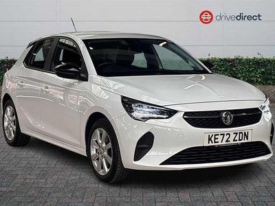 Used Vauxhall Corsa Design Edition 100 HP (73 kW) 2023 White Hatchback