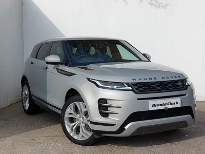 Used Land Rover Range Rover evoque SE Dynamic 180 HP (132 kW) 2019 Silver SUV