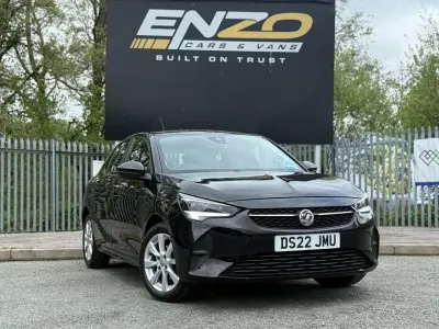 Usado Vauxhall Corsa Edition 75 HP (55 kW) 2022 Preto Citadino