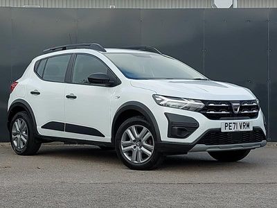 White Used 2021 Dacia Sandero Essentiel Hatchback | £11,498 (A bit pricey)