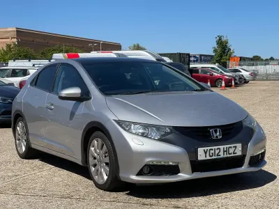 Used Honda Civic EX 142 HP (104 kW) 2012 Silver Hatchback