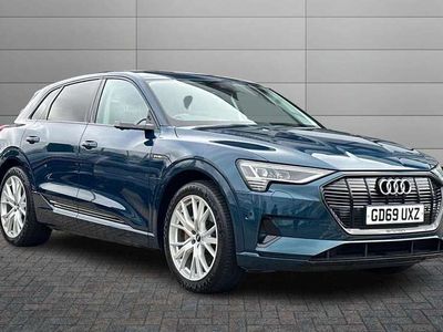 used Audi e-tron 300kW 55 Quattro 95kWh Launch Edition 5dr Auto