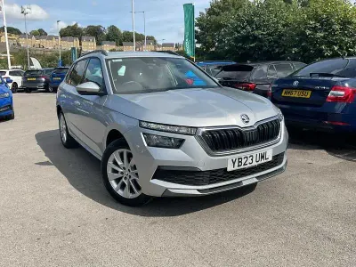 Used Skoda Kamiq SE Drive 110 HP (80 kW) 2023 Silver SUV