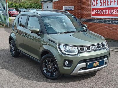 used Suzuki Ignis 1.2 Dualjet 12V Hybrid SZ5 5dr