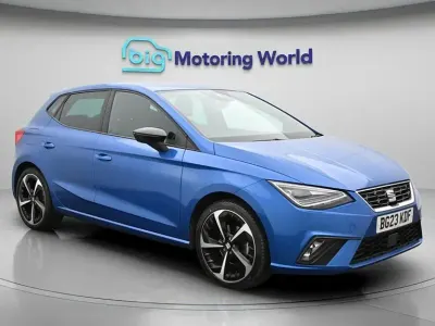 Gebraucht Seat Ibiza FR Sport 110 PS (80 kW) 2023 Blau Kleinwagen
