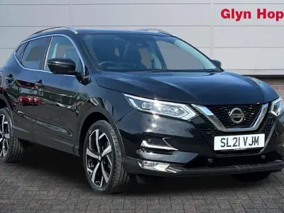Used Nissan Qashqai N-Motion 158 HP (116 kW) 2021 Black SUV
