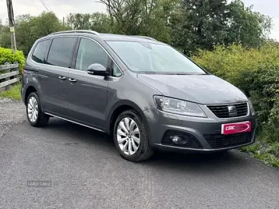 Used Seat Alhambra Ecomotive 150 HP (110 kW) 2019 Grey MPV