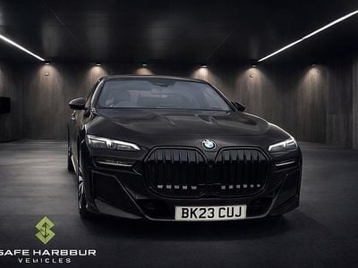 Used BMW 750e M Sport 2023 Black Sedan