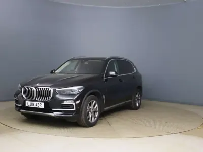 Used BMW X5 xLine 2023 Black SUV