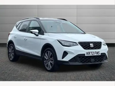 Used Seat Arona SE 110 HP (80 kW) 2022 White SUV