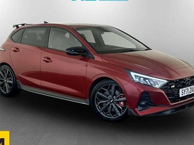 Used 2023 Hyundai i20 Hatchback | £19,295 (Good price)