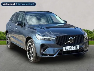 New Volvo XC60 Ultra 2026 Blue SUV
