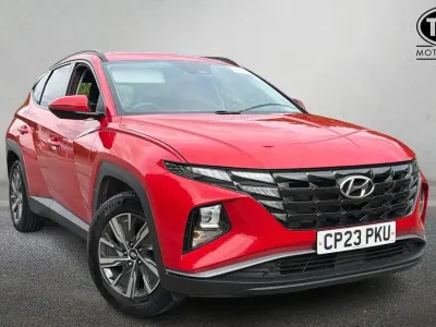Used Hyundai Tucson SE 150 HP (110 kW) 2023 Red SUV