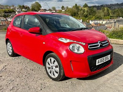 Used Citroën C1 Feel 68 HP (50 kW) 2016 Red Hatchback