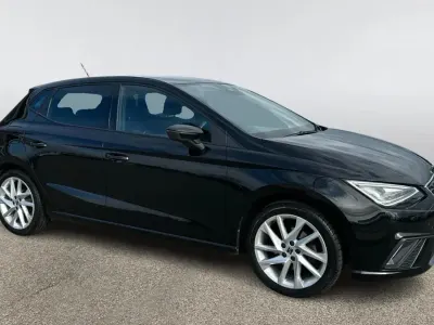 Used Seat Ibiza FR 110 HP (80 kW) 2023 Black Hatchback