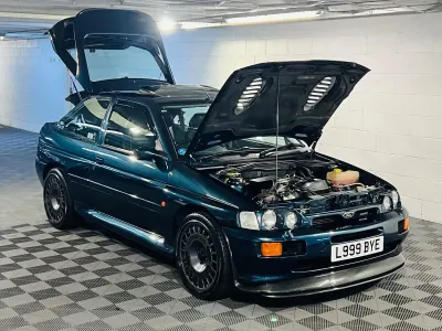 Used Ford Escort RS 224 HP (164 kW) 1995 Green Hatchback
